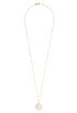 18kt rose gold Ton Joli diamond necklace